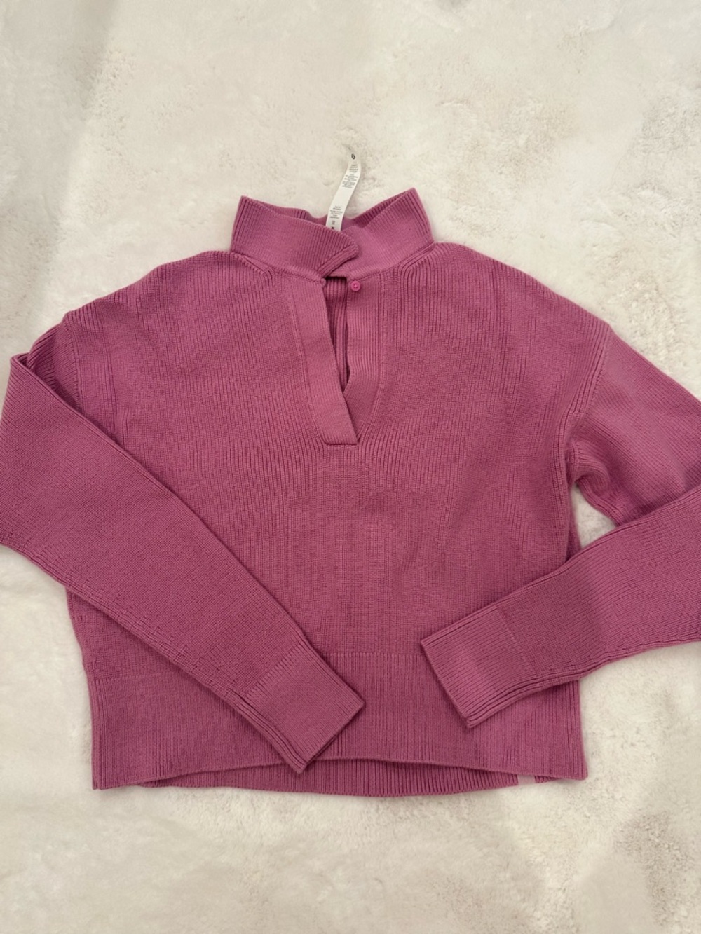 Lulu Lemmon cropped sweater